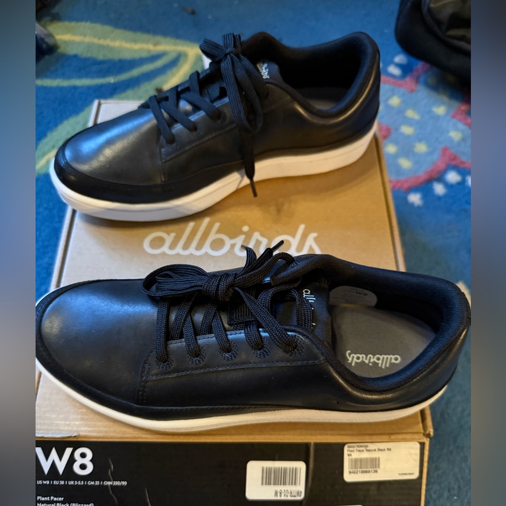 Black Plant Pacer Allbirds